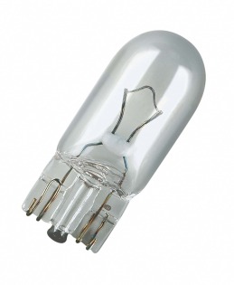 Лампа 2825 5W 12V W2,1X9,5D (продается только упаковками по 10 шт.)