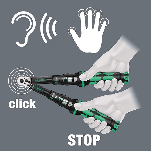 Click-Torque C 3 Динамометрический ключ с трещоткой с реверсом