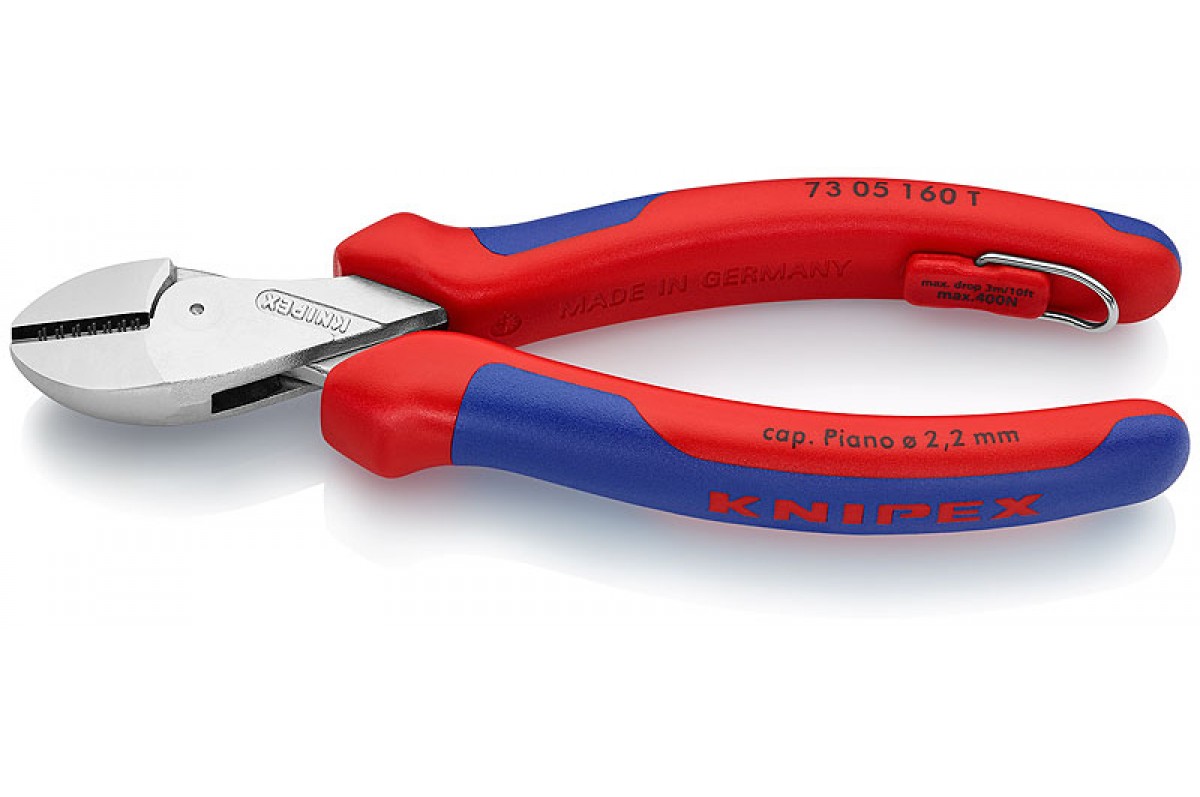 Кусачки боковые KNIPEX X-Cut 160 mm