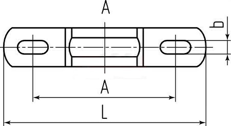 Скоба двухлапковая 31-32 оц. (50шт.)
