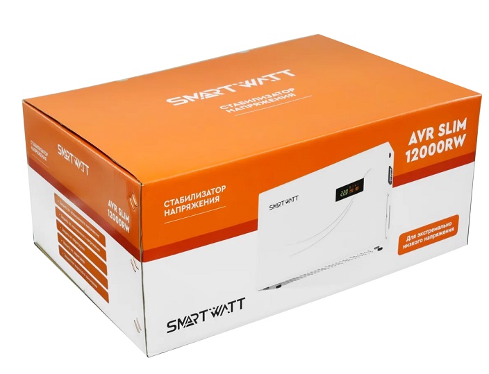 Стабилизатор напряжения AVR SLIM 12000RW
