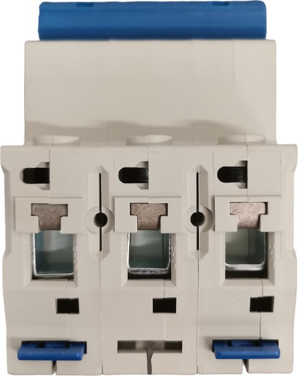 Авт. выкл.DZ47-60 3P 10A 4.5KA х-ка C, 