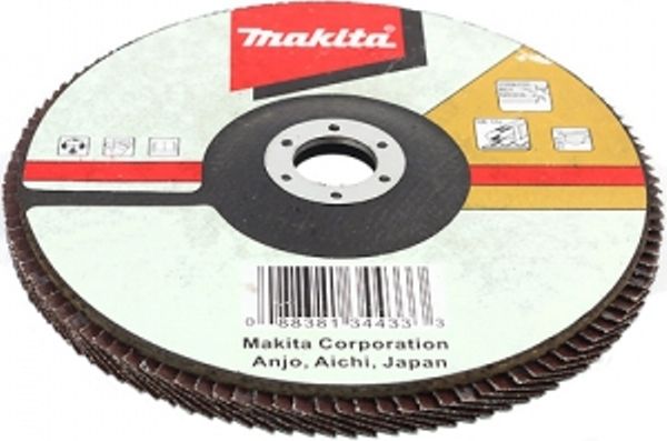Шлиф. диск лепестковый 180 Z120 (D-27763) Makita