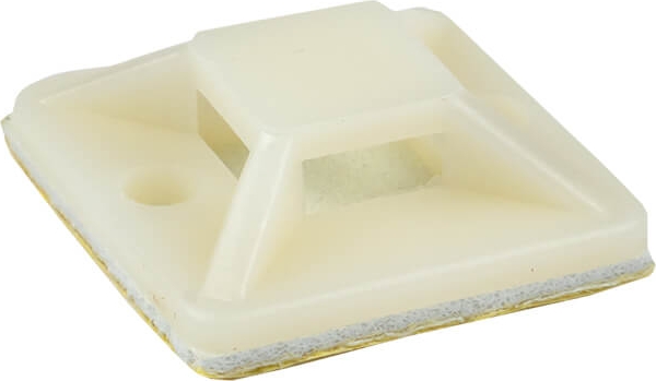 Площадка самоклеящаяся (30х30мм.) белая (100шт.) PROxima, уп