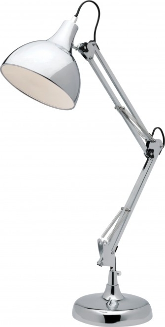 Светильник настольный Camelion KD-330  C30 хром 230V, 40W, E27