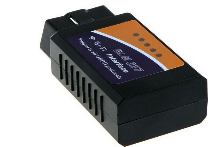Адаптер ELM wi-fi 327 (для диагност.Apple,Android)