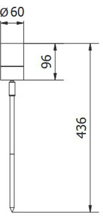 Светильник уличный GRAZIE, серии OS, алюминиевый корпус GU10, MAX.20W, IP44, AC220-240V, черный GTV