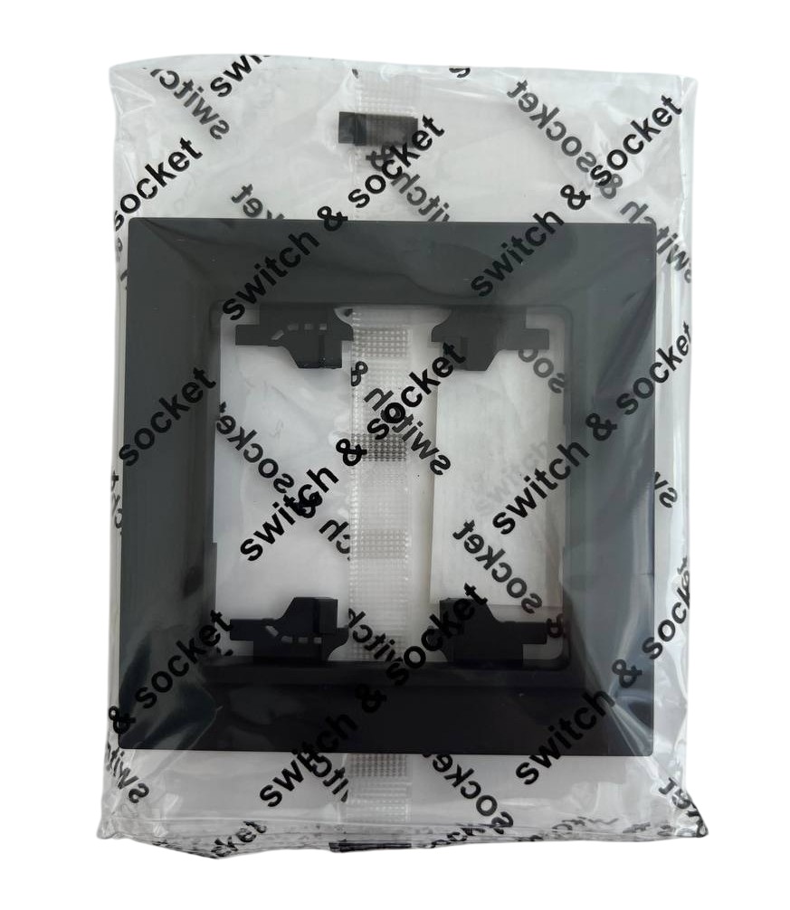 Рамка 1-я чёрная U2B-028 SoftTouch "Uno" AWSproducts