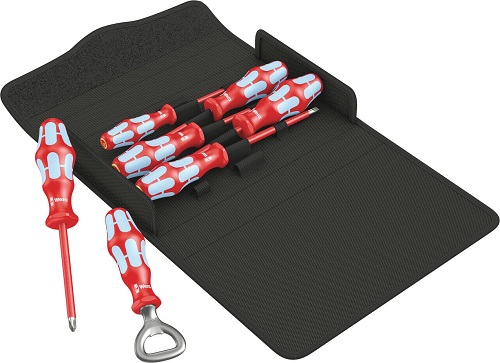 Набор отверток из нержавеющей стали Kraftform 3100 i/7 Set 1