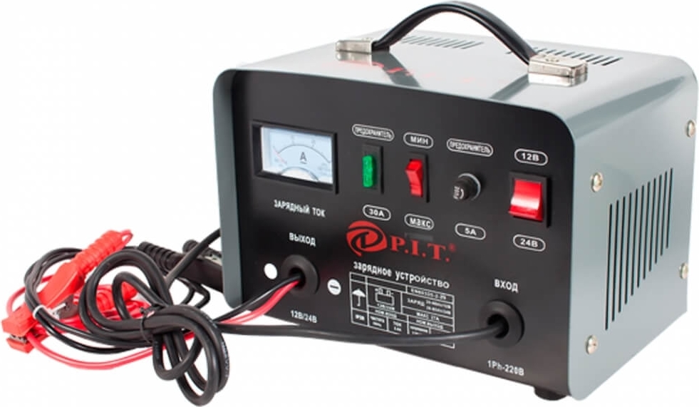 Зарядное устройство PZU20-C1МАСТЕР (12/24В,ток зар.8/12А,mах ток20А,мощн.450Вт,емк.зар.акк от75-120)