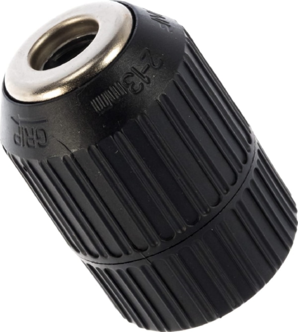 Патрон для дрели самозатягивающийся, 1/2"x20, 13мм TOPEX