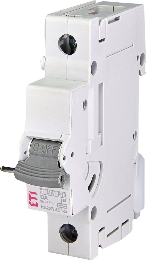 Независимый расцепитель DA ETIMAT P6/P10 12-60V AC/DC ETI