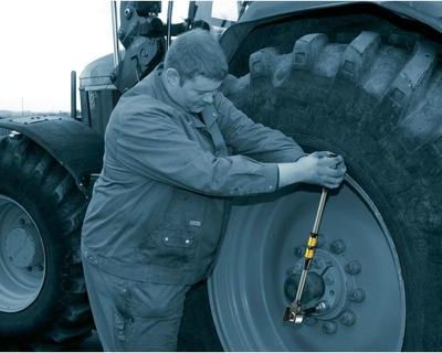 Трещотка KOLOSS 8002 C 1/2"x341мм с функцией молотка