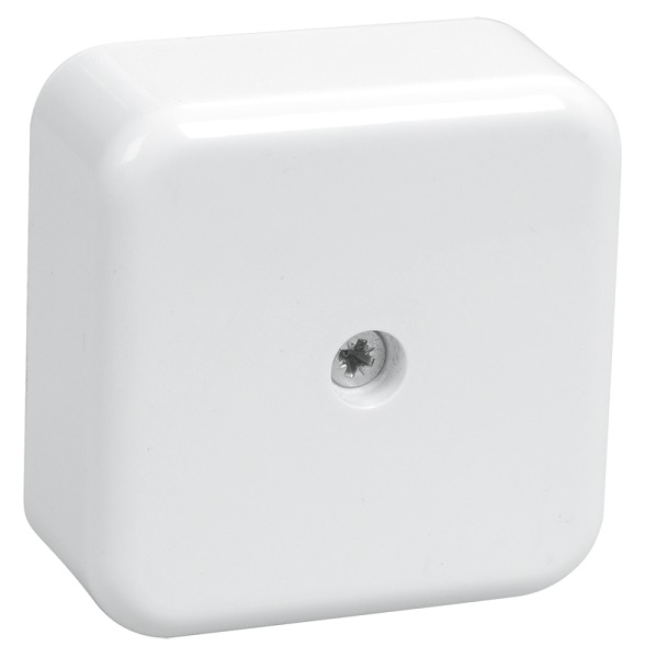Коробка распред. о/п 50х50х20 IP40 БЕЛАЯ КМ41205-01 IEK (264)