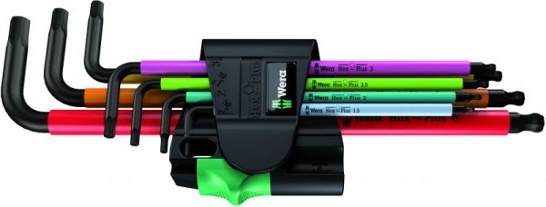 Набор BlackLaser Г-образных ключей 950 SPKL/7 B SM Multicolour Magneti