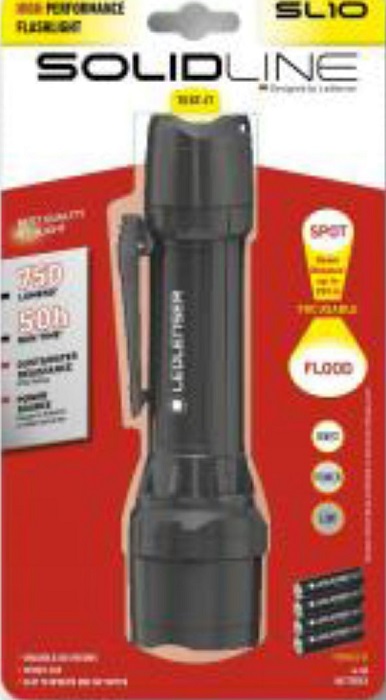 Фонарь Ledlenser Solidline SL7 (502233)