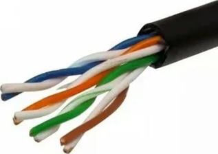 Кабель PROCONNECT UTP 4PR 24AWG CAT5e 305м CCA OUTDOOR