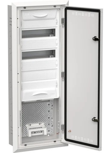Щит металл. КОМБО TITAN 5 ЩРв-36 (1х60) IP30 белый (880х365х130) IEK