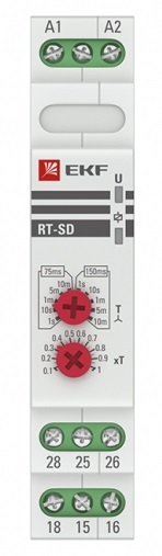 Реле времени RT-SD 8А 240В EKF