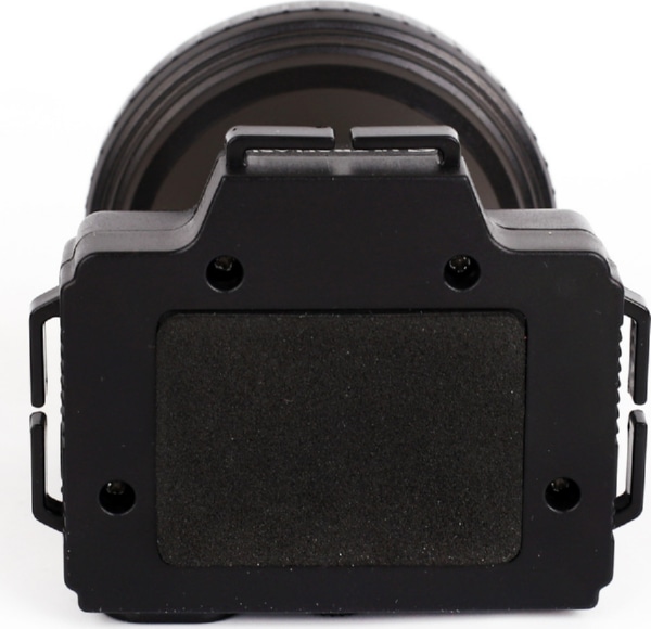Фонарь Ultraflash LED5368 (налобн. аккум 220В, черный, 1 Ватт LED+1,5Вт COB, 2 реж, пл, бокс)