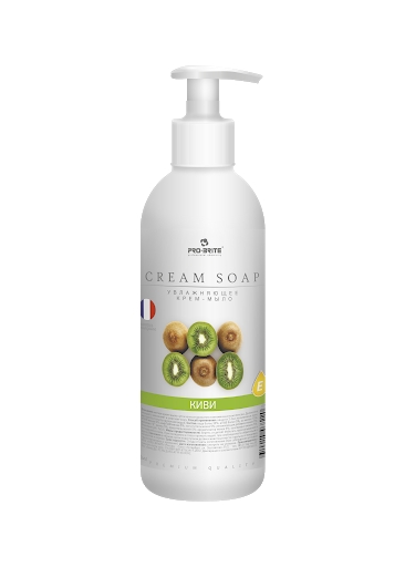 Увлажняющее крем-мыло "Киви" Cream Soap Premium (500 мл)
