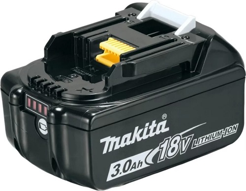 Аккумулятор BL1830B (18В, 3Ач, индикатор заряда), картон, 1 шт. Makita