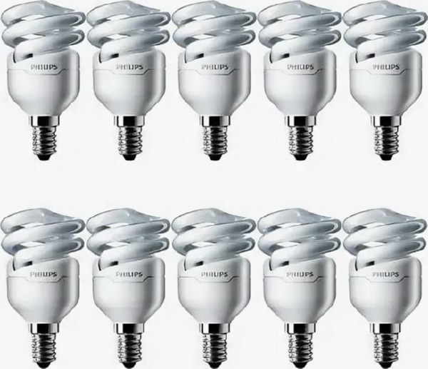 Лампа TORNADO T2 8W/865 E14 Philips