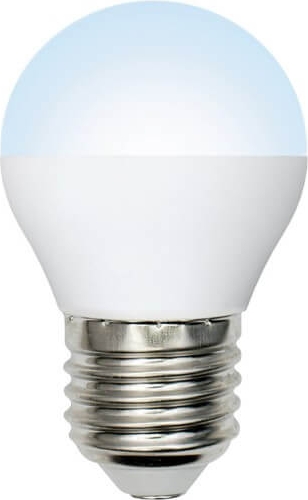 Лампа светодиодная шар LED-G45-9W/DW/E27/FR NR