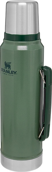 Термос STANLEY Classic 1 L Темно-Зеленый