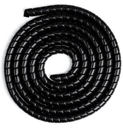 Спираль защитная Урдюга СПГ20Ч 2м (черная)