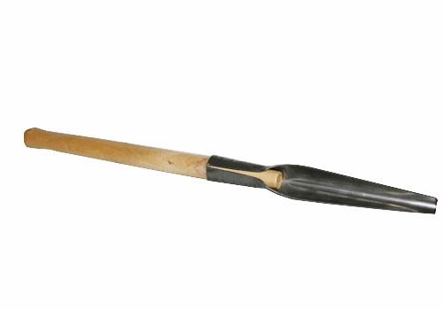 Корнеудалитель (нержавейка) с деревянной ручкой (1Э)