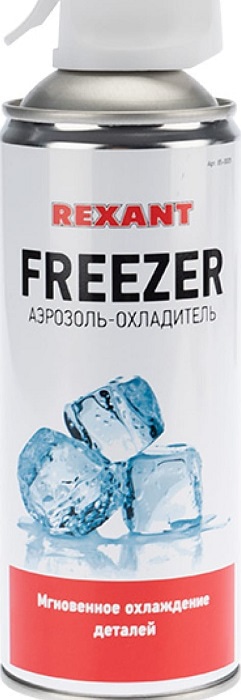 FREEZER 400 мл аэрозоль охладитель Rexant