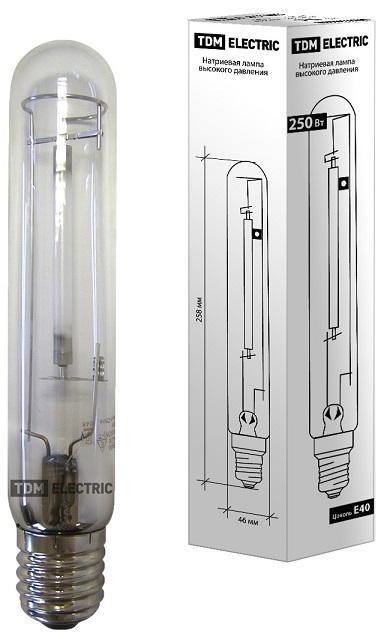 Лампа натриевая ДнаТ Е40 250Вт TDM