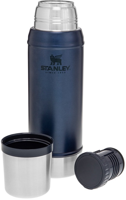Термос STANLEY Classic 0,75L (10-01612-041) синий