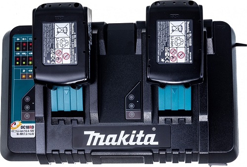 Набор (АКБ BL1850Bx2шт., ЗУ DC18RD, картон) Makita
