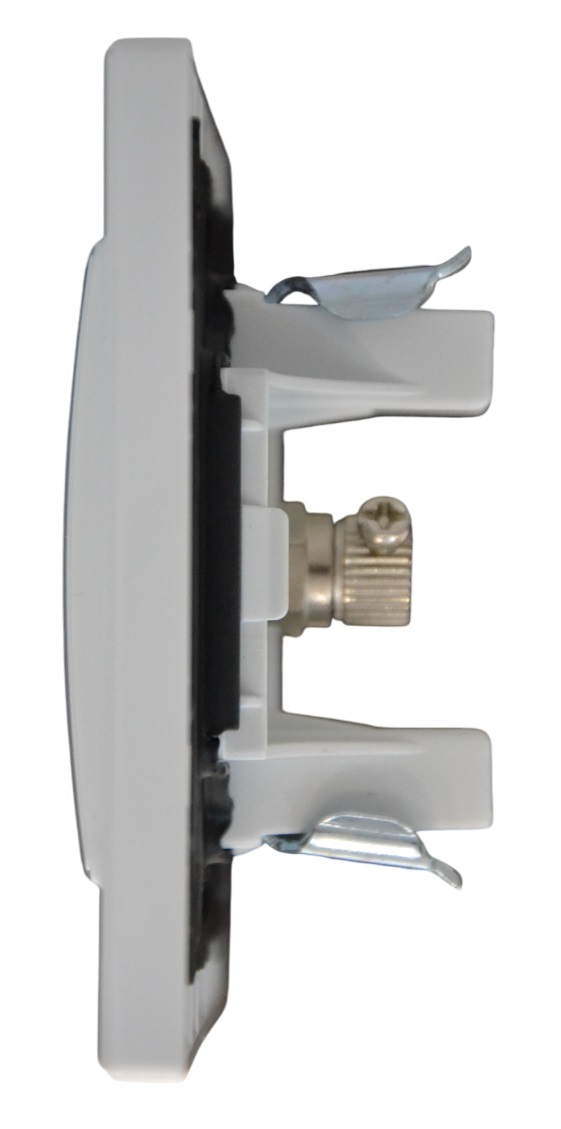 Розетка TV 1-я белая SD-P1014W AWSPRODUCTS