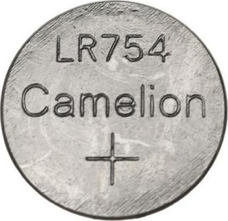 Элемент питания Camelion G 5  BL-10 (393A/LR754/193 для часов)