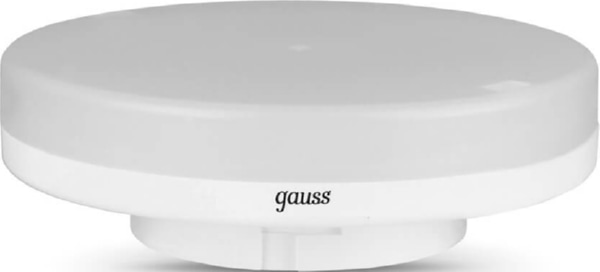 Лампа GAUSS LED DIMMER GX53 8W 220V  2700/3000К 660Lm