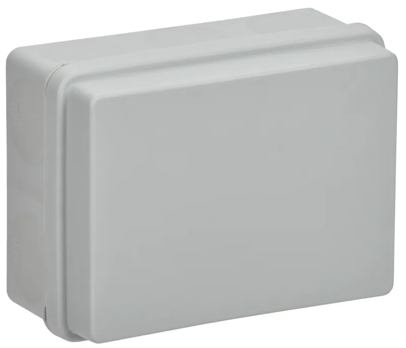 Коробка распред. о/п 150х110х70 IP67 СЕРАЯ двухкомпонентная HF КМ42441 IEK (30)