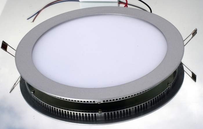 Панель LED RLP-2442 24Вт 220В 4000К 1920Лм 300/285мм алюминий ASD