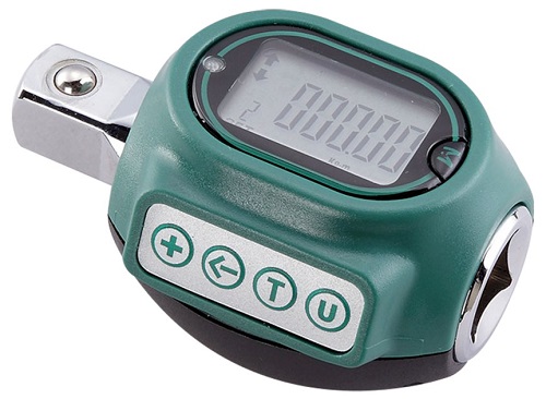 Динамометр. ключ электрон.20-200Nm + адаптеры 1/4“, 3/8“ / Honiton, ком