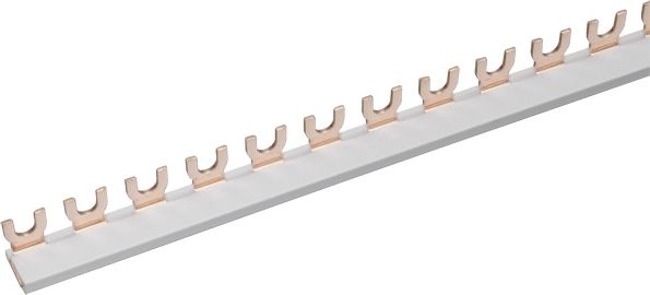 Шина соединительная  FORK 3P63A. 1м. (вилка) IEK