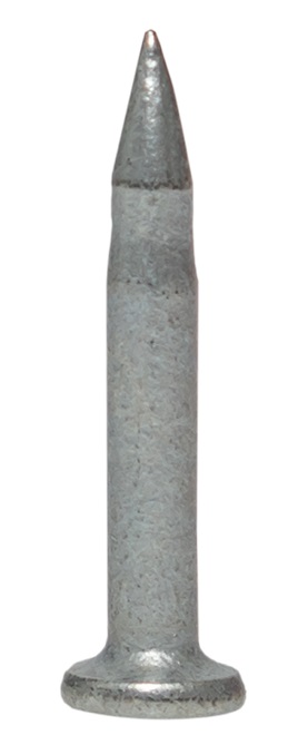 Кованные гвозди по бетону, металлу для монтажного пистолета (тип CN) Bullet Type диаметр 3 мм длина 