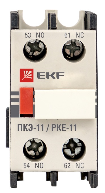 Доп. контакт ПКЭ-11 (1но+1нз, для КМЭ, КТЭ PROxima) EKF