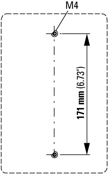 Переключатель щитовой T3-2-8211/I2 (32А, 1-0-2) 2-pol