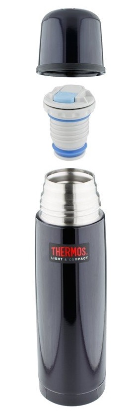 Термос THERMOS® FBB-750 BС 0.75L (836427) синий
