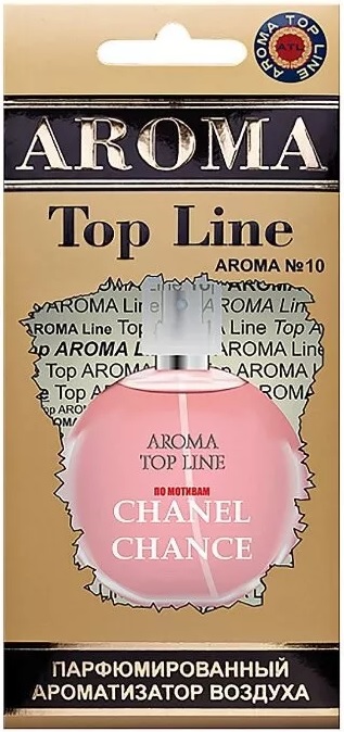 Ароматизатор воздуха №10 Chanel chance