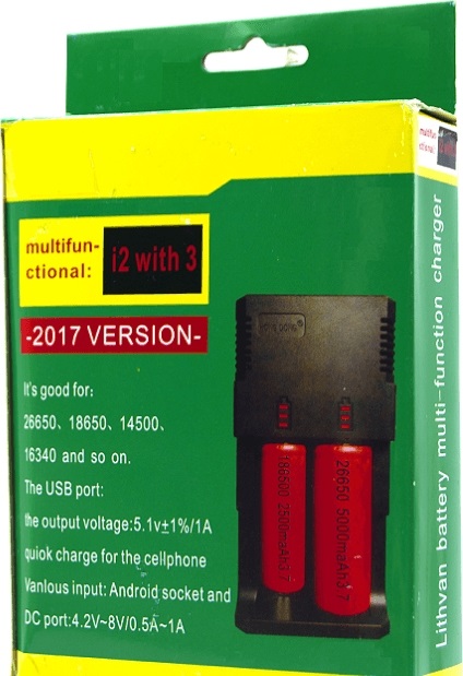 Зарядное устройство многофункциональное "2017 VERSION" 1/1 Стан