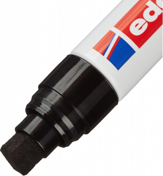 Перманентный маркер,черн., 5-16мм E-850#1