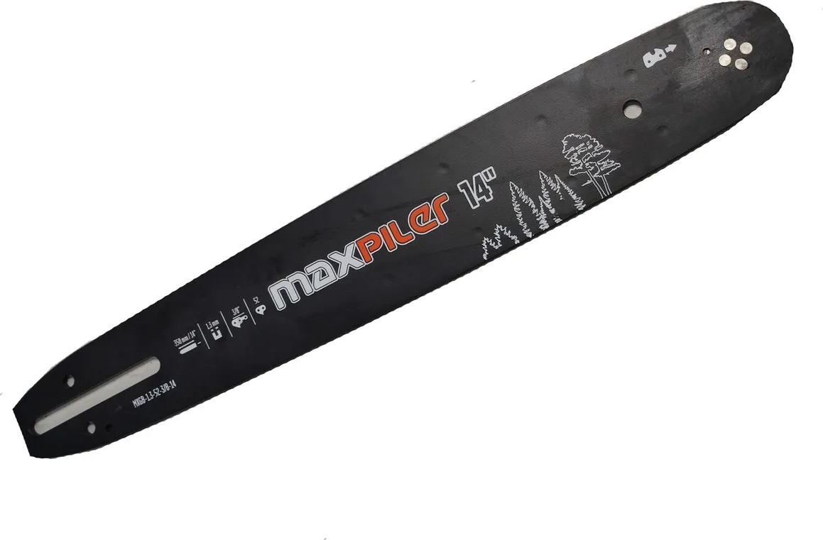 Шина для бензопил MXGB (350 мм/14",3/8",1,3мм,50 зв.(Stihl 180 14")